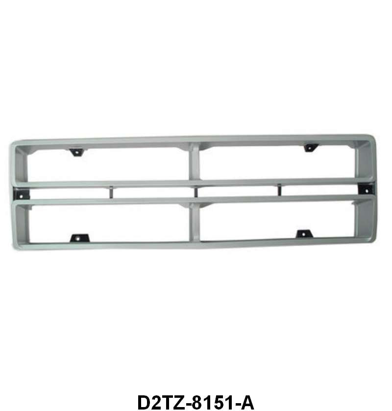 GRILLE INSERT - 72 F-100/F-350 LH ARGENT, FORD TOOLING