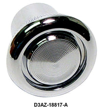 RADIO KNOBS - 73-78 PASSENGER CHROME PLATED