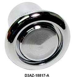 RADIO KNOBS - 73-78 PASSENGER CHROME PLATED