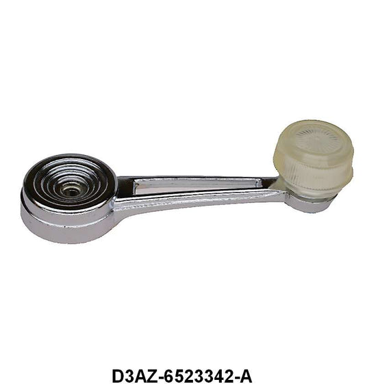 WINDOW CRANK HANDLE - 73-79 F-100/F-350 WITH CLEAR KNOB