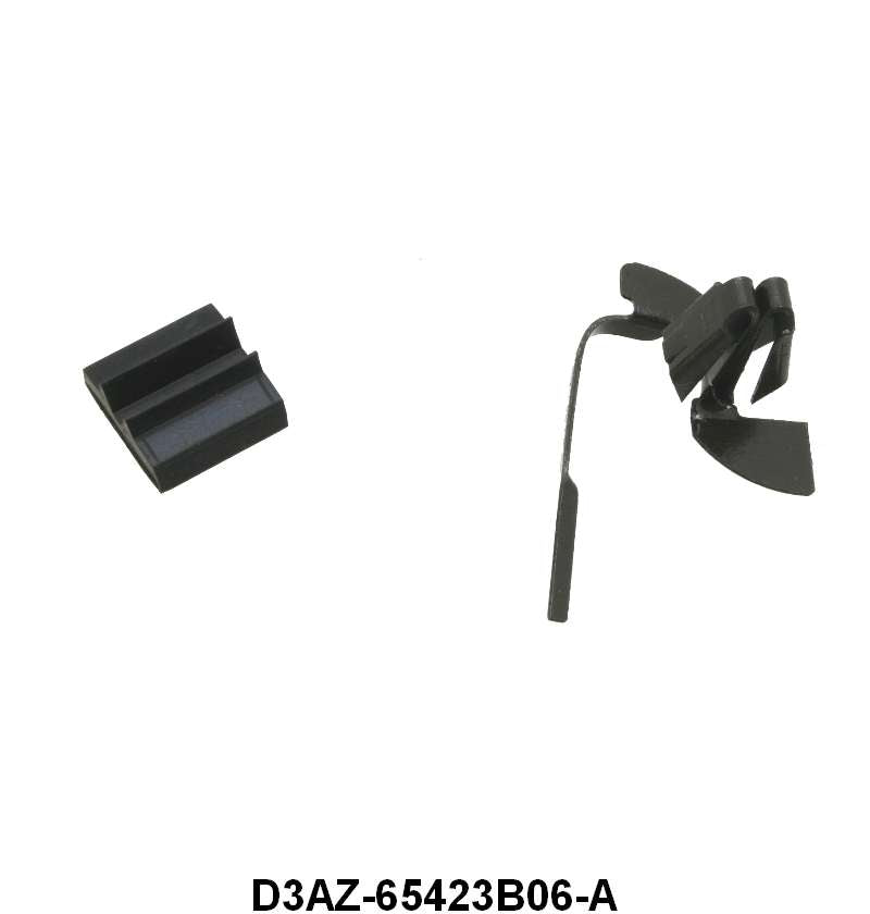 LOWER RACETRAK STYLE MOLDING CLIP - 77-79 F-100/F-350 10 REQ