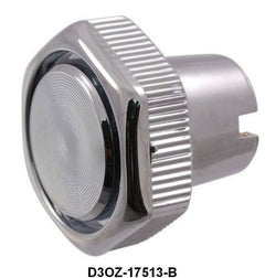 WIPER SWITCH KNOB - 73-76 TORINO/RANCHERO, 73-79 F-100/F-350 CHROME