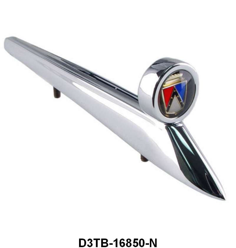 ACCESSORY HOOD TOP ORNAMENT - 73-79 F-100/F-350