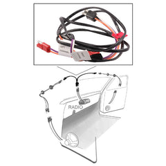 DOOR SPEAKER CROSSOVER WIRE - 73-79 F-100/F-350