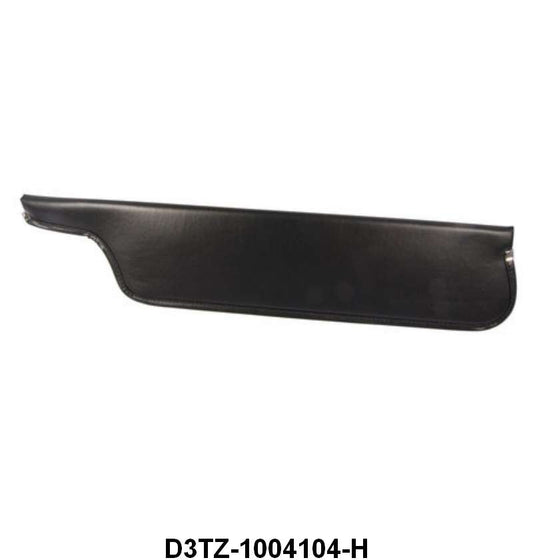 PADDED SUN VISOR - 70-79 F-100/F-350, BLACK