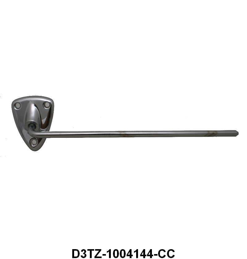 CHROME SUN VISOR BRACKET - 73-79 F-100/F-350 RH OR LH