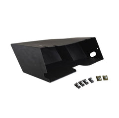 GLOVE BOX - 73-79 F-100/F-350, 78-79 BRONCO, ABS PLASTIC W/HARDWARE