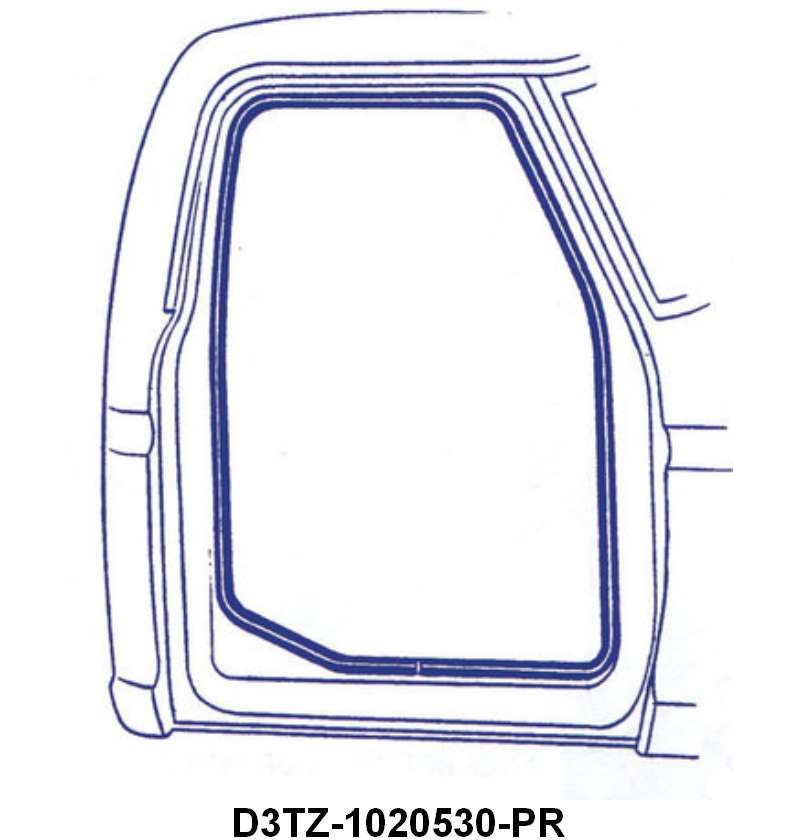 DOOR SEALS - 73-77 F100-500 78-79 F100-350