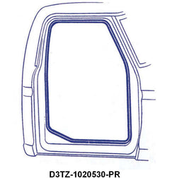 DOOR SEALS - 73-77 F100-500 78-79 F100-350