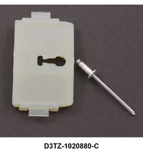 UPPER BODY SIDE MOLDING CLIP - 73-79 F-100/350, BRONCO FENDER, DOOR, BED SIDE