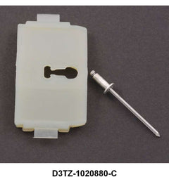 UPPER BODY SIDE MOLDING CLIP - 73-79 F-100/350, BRONCO FENDER, DOOR, BED SIDE