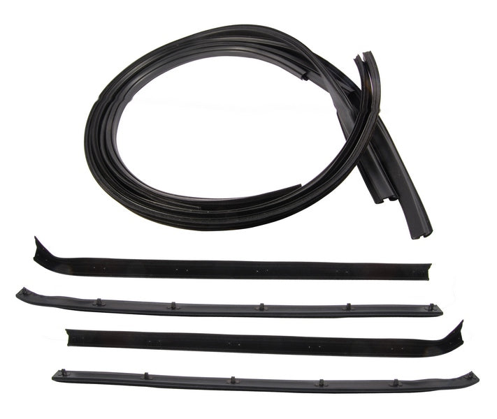 DOOR WINDOW CHANNEL KIT - 73-79 F-100/F-350, 78-79 BRONCO