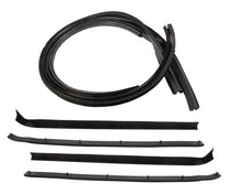 DOOR WINDOW CHANNEL KIT - 73-79 F-100/F-350, 78-79 BRONCO