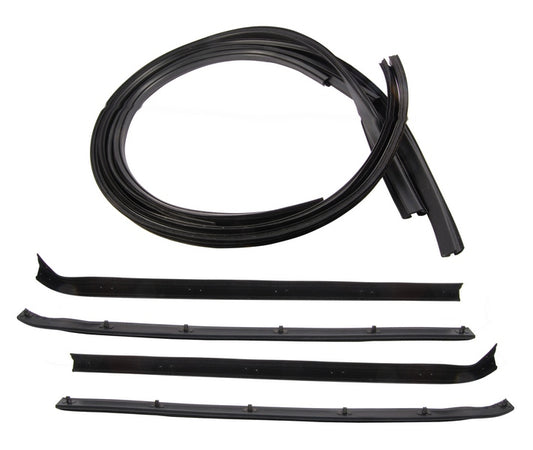 DOOR WINDOW CHANNEL KIT - 73-79 F-100/F-350, 78-79 BRONCO