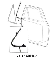 VENT WINDOW METAL FRAME - 73-77 F-100/F-350 RH, BLACK