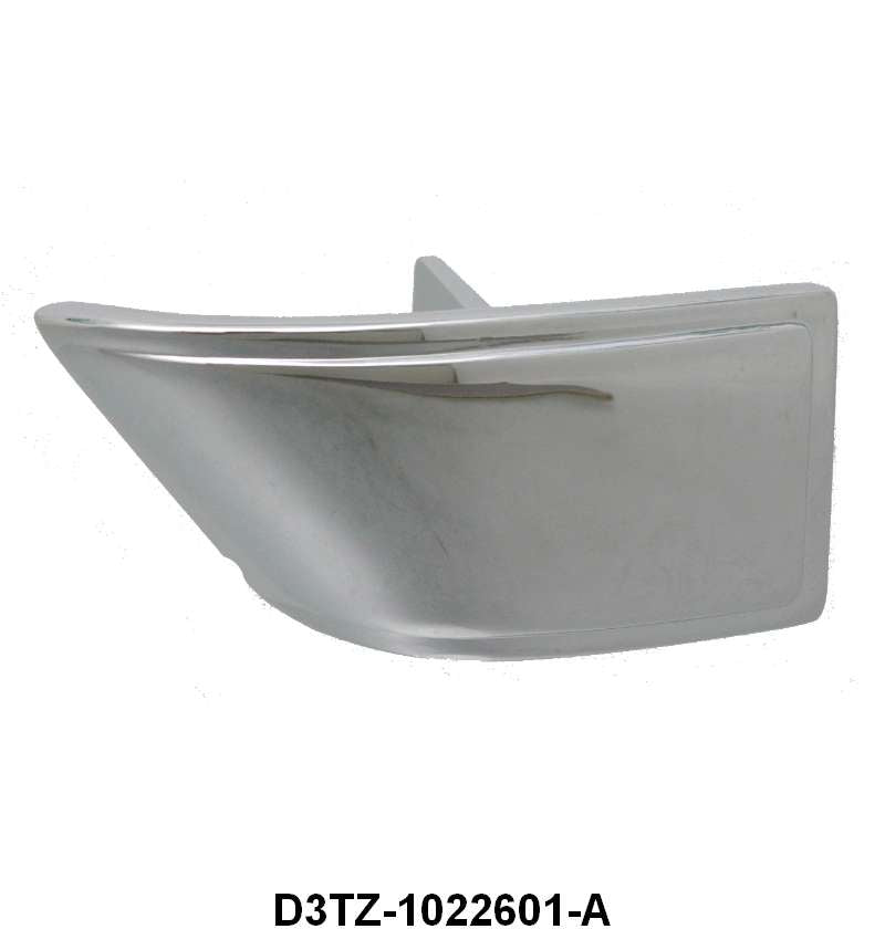 INSIDE DOOR HANDLE - 73-79 F-100/F-350 LH, CHROME