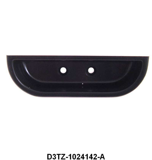 PLASTIC ARM REST FINGER CUP - 73-79 F-100/F-350 BLACK