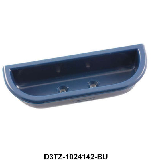 PLASTIC ARM REST FINGER CUP - 73-79 F-100/F-350 BLUE