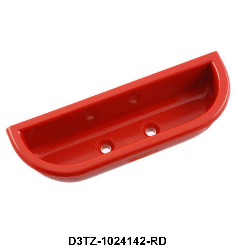 PLASTIC ARM REST FINGER CUP - 73-79 F-100/F-350 RED