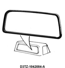 REAR/BACK WINDOW SEAL WITHOUT GROOVE FOR CHROME - 73-79 F-100/F-350