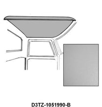 NON-PERFORATED HEADLINER - 73-79 F-100-350 STANDARD CAB NON-PERFORATED