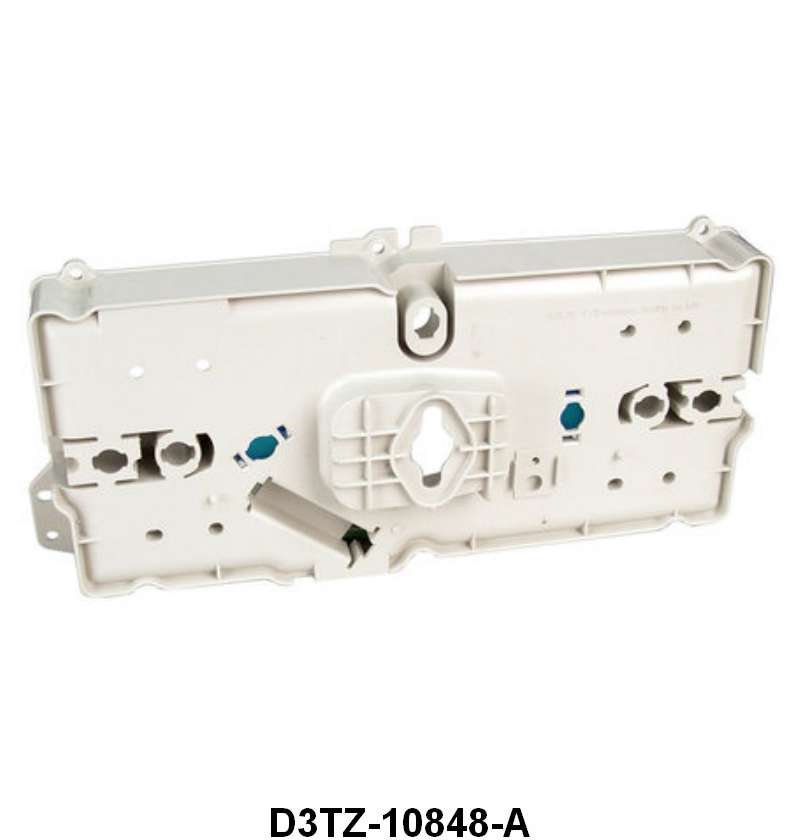 INSTRUMENT CLUSTER BACKING PLATE - 73-74 F-100/F-350 FOR GAUGES