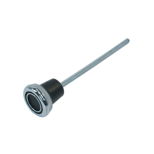 HEADLIGHT SWITCH KNOB WITH SHAFT - 73-75 F-100/F-350 CHROME