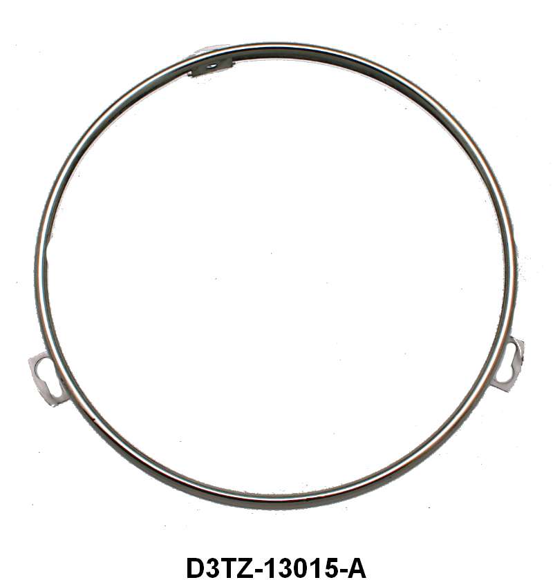 1952-1954 Ford Headlight Trim Ring Bezel Screw Mounting Clip Tab - Carpenter BA-13098