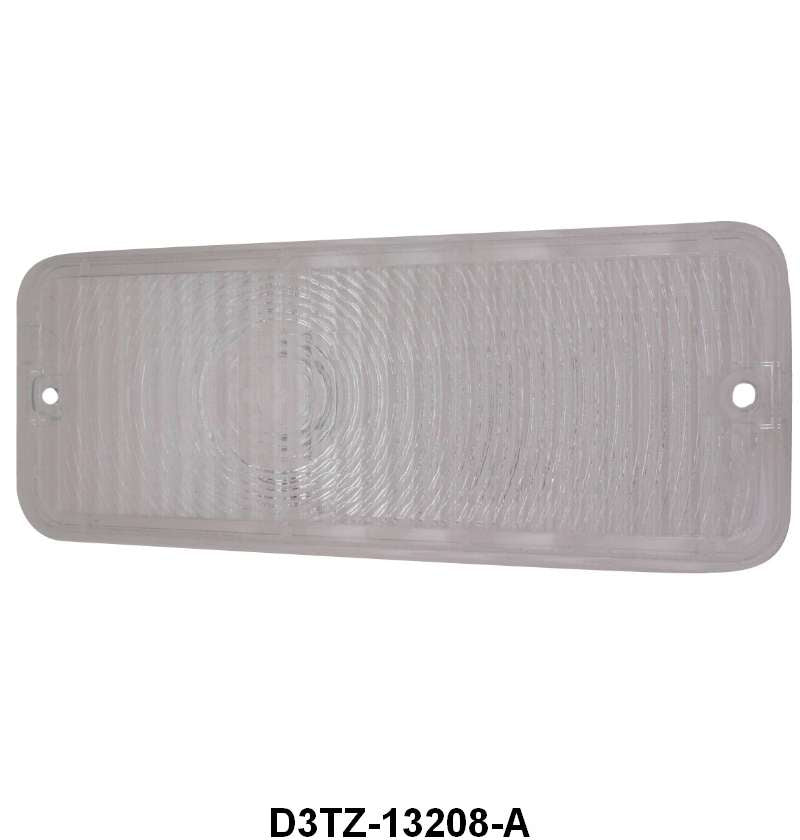 PARK LIGHT LENS - 73-74 F-100/F-350 CLEAR USA MADE W/O LOGO