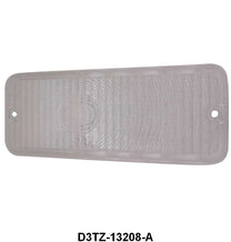 PARK LIGHT LENS - 73-74 F-100/F-350 CLEAR USA MADE W/O LOGO