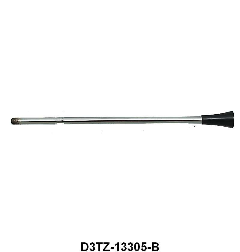 TURN SIGNAL LEVER - 73-79 F-100/F-350 CHROME W/BLACK KNOB