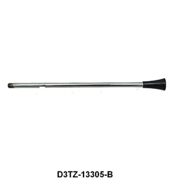 TURN SIGNAL LEVER - 73-79 F-100/F-350 CHROME W/BLACK KNOB