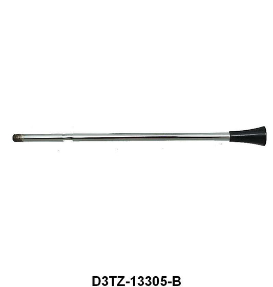 TURN SIGNAL LEVER - 73-79 F-100/F-350 CHROME W/BLACK KNOB