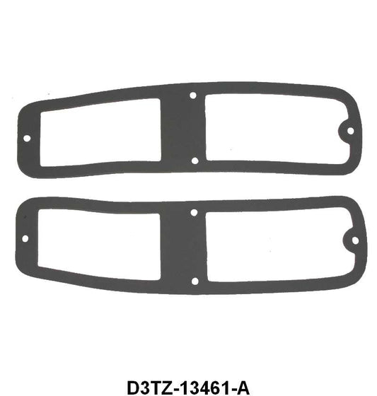 STYLESIDE TAIL LIGHT LENS GASKETS - 73-74 F-100/F-350