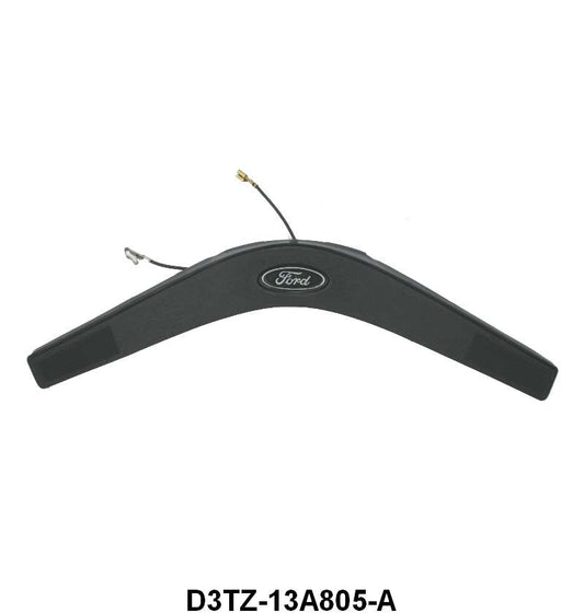 HORN BAR PAD & SWITCH - 71-77 F-100/F-350 2 SPOKE BLACK W/O SPEED CONTROL