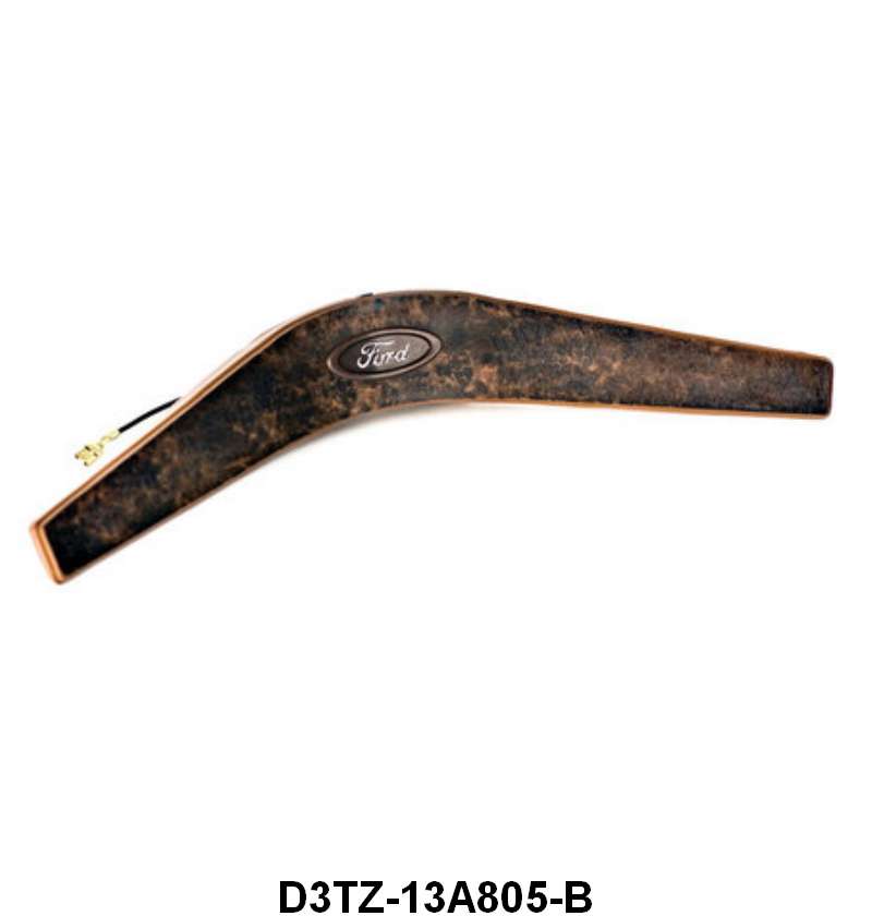 HORN BAR PAD & SWITCH - 71-77 F-100-350 2 SPOKE WALNUT W/O SPEED CONTROL