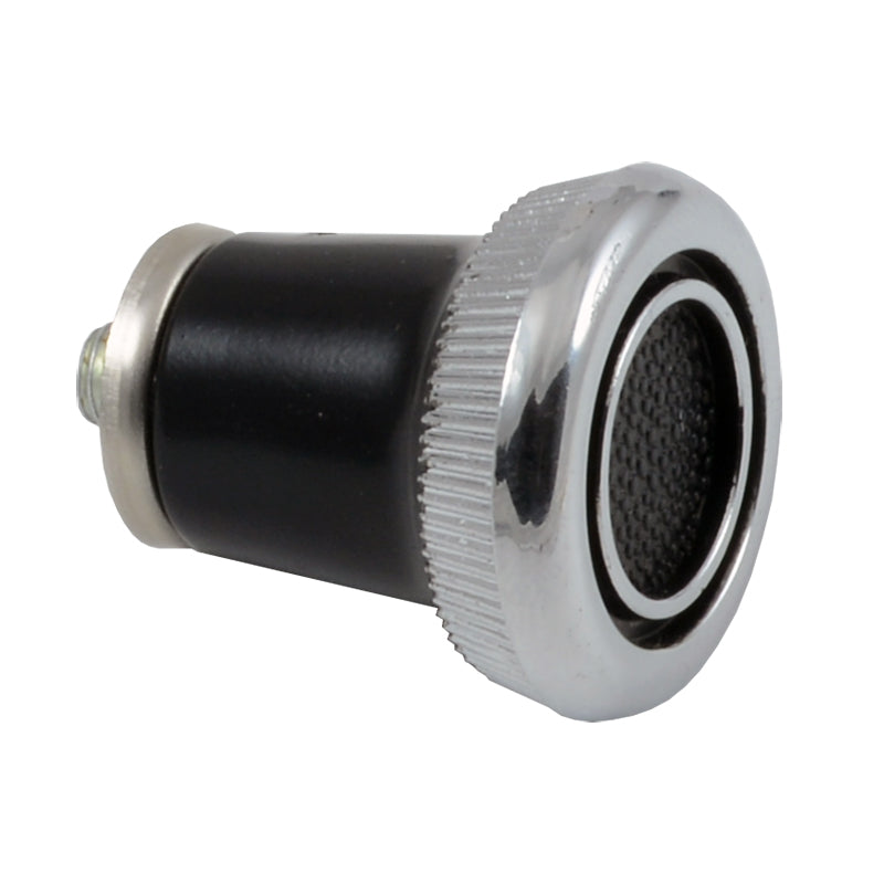 CIGAR LIGHTER KNOB - 73-75 F-100/F-350,  BLACK AND CHROME
