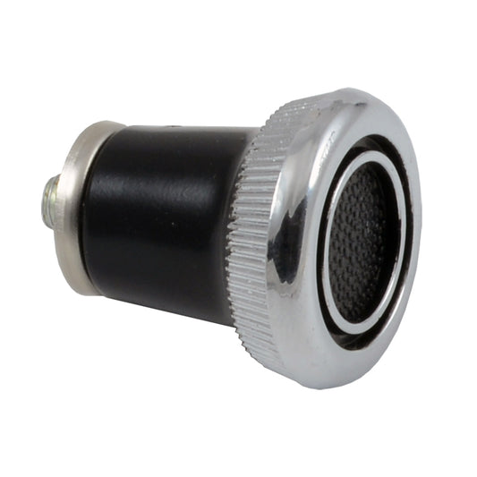 CIGAR LIGHTER KNOB - 73-75 F-100/F-350,  BLACK AND CHROME