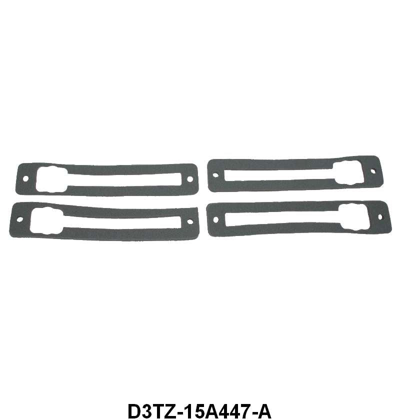 STYLESIDE SIDE MARKER LIGHT GASKETS - 73-79 F-100/F-350 4 pcs