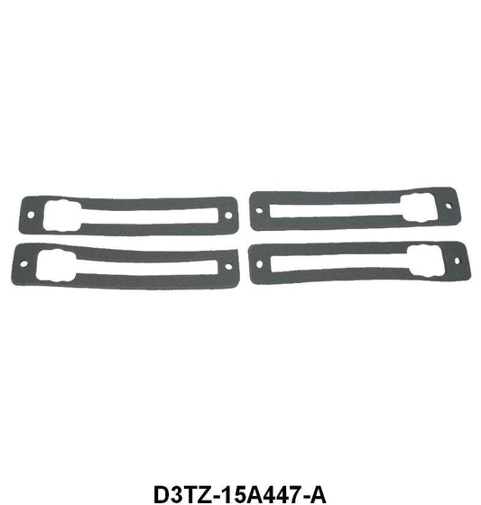 STYLESIDE SIDE MARKER LIGHT GASKETS - 73-79 F-100/F-350 4 pcs