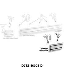 FRONT FENDER ROCKER MOLDING - 73-79 F-100/F-350 RH