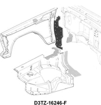 REAR OF FRONT FENDER TO CAB SEALS - 73-77 F-100/F-350