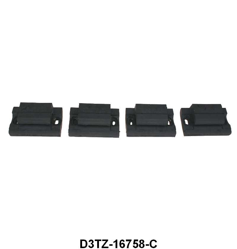 HOOD SIDE TO FENDER BUMPERS - 73-75 F-100/F-350 4 PCS