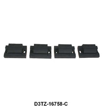 HOOD SIDE TO FENDER BUMPERS - 73-75 F-100/F-350 4 PCS