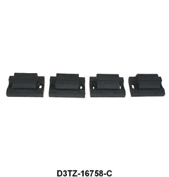 HOOD SIDE TO FENDER BUMPERS - 73-75 F-100/F-350 4 PCS