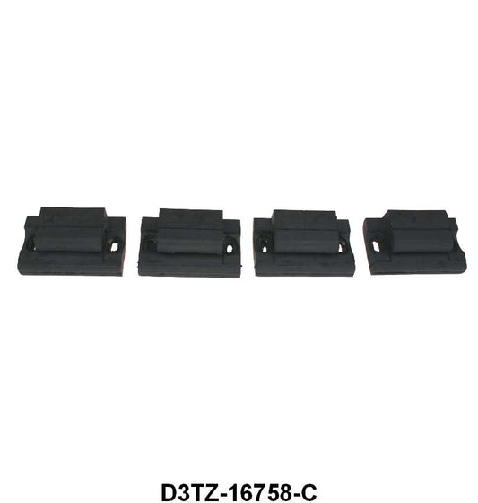 HOOD SIDE TO FENDER BUMPERS - 73-75 F-100/F-350 4 PCS