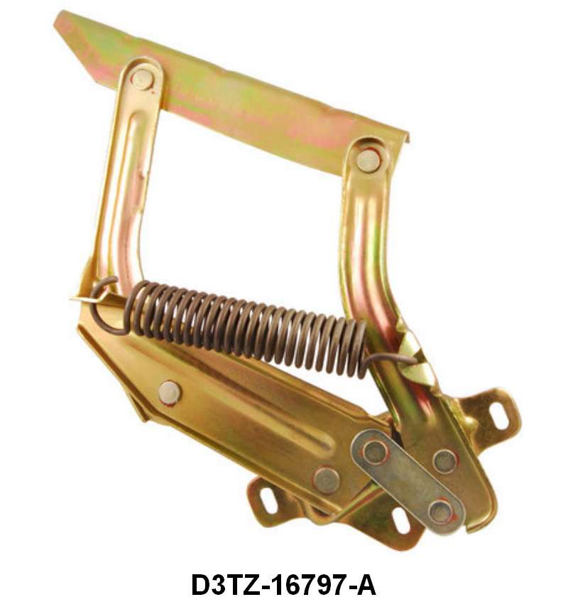 HOOD HINGE WITH SPRING - 73-79 F-100/F-350 LH