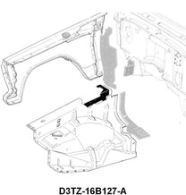 FRONT FENDER APRON TO HOOD HINGE SEALS - 74-76 F-100/F-350