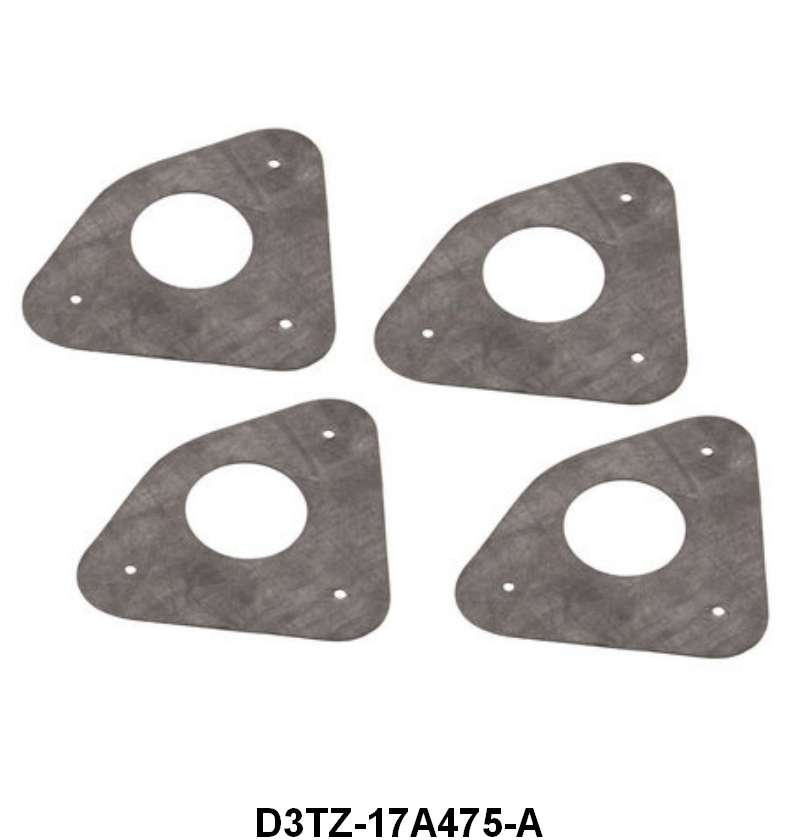 WIPER PIVOT TO BODY PAD/SEALS - 73-79 F-100/F-350 SET OF 4