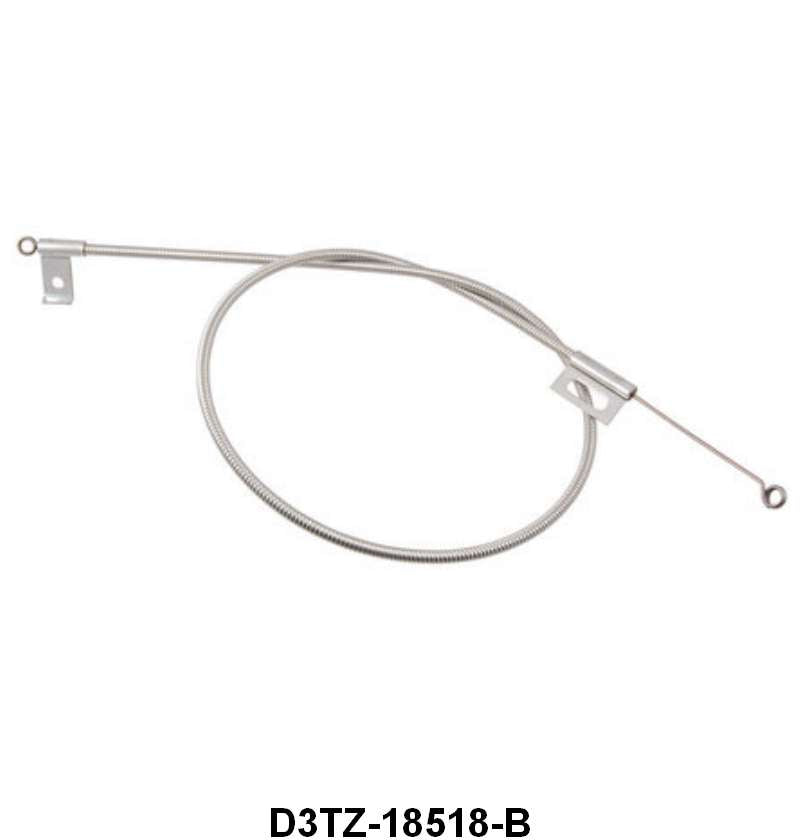 HEATER TEMPERATURE CONTROL CABLE - 73-79 F-100/F-350 WITHOUT A/C, 39-7/8"